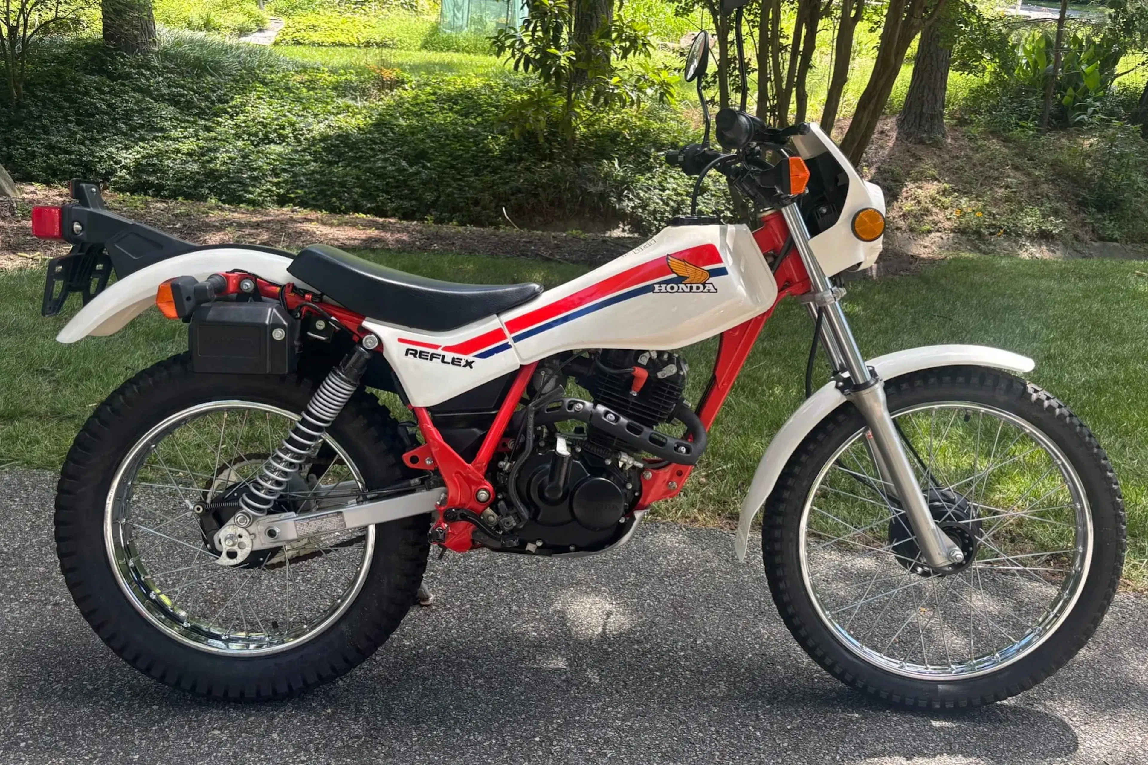 1986 Honda TLR200 Reflex VIN JH2MD0902GK001309 | Hagerty Valuation